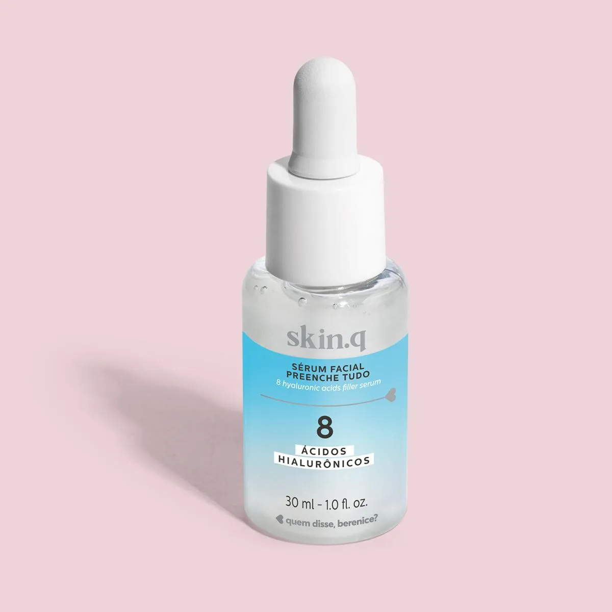 Quem Disse, Berenice? Sérum Facial Preenche Tudo Skin.Q 30Ml