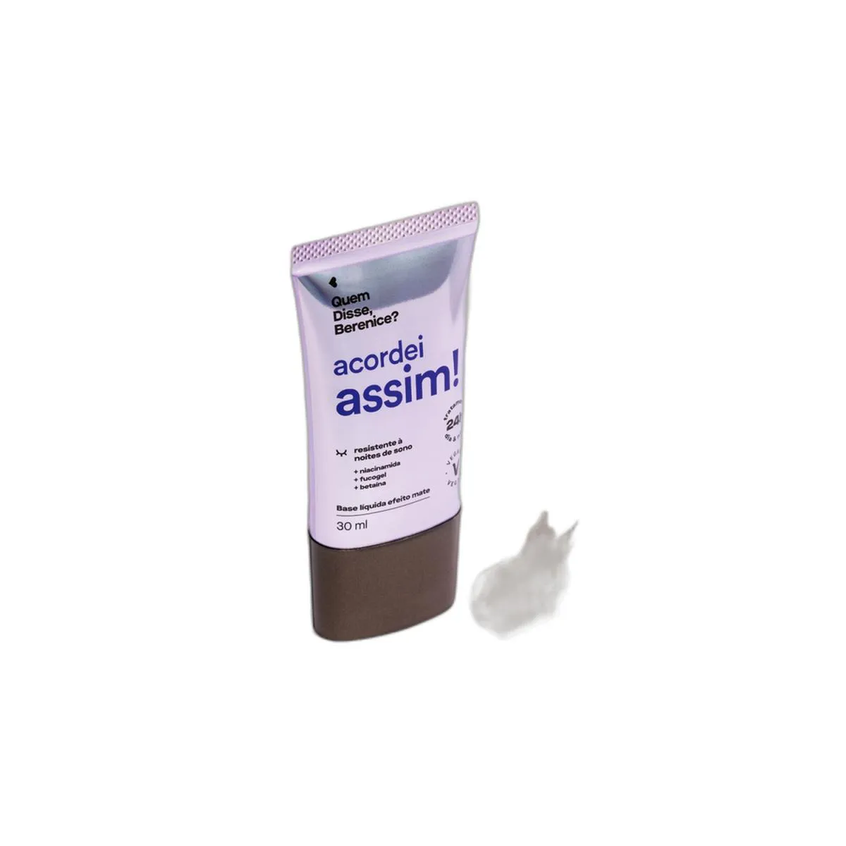 Base Líquida Acordei Assim Cor 12Q 30Ml