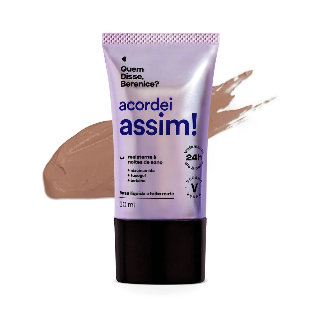 Base Líquida Acordei Assim Cor 14N 30Ml