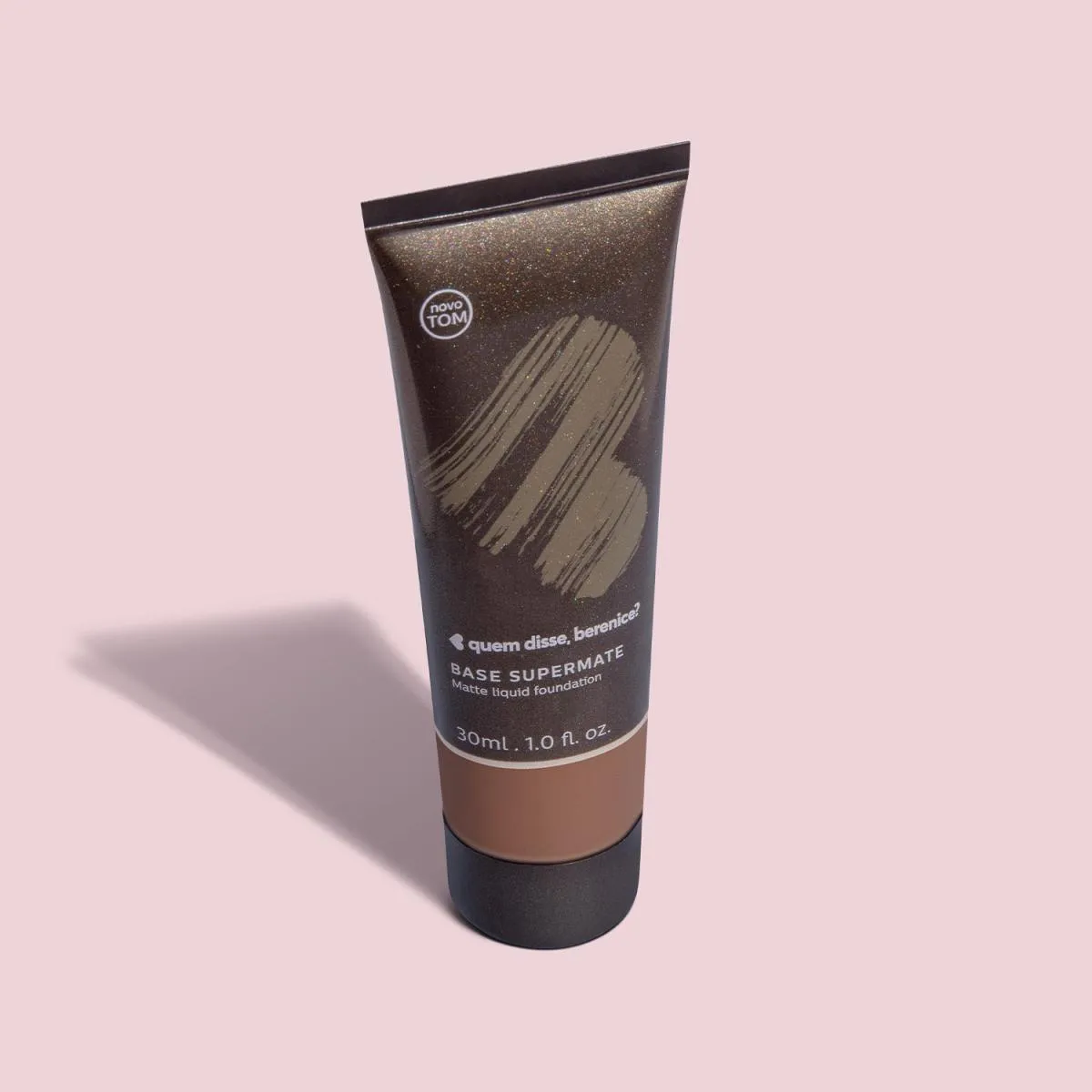 Quem Disse, Berenice? Base Líquida Supermate 30Ml Cor 15Q