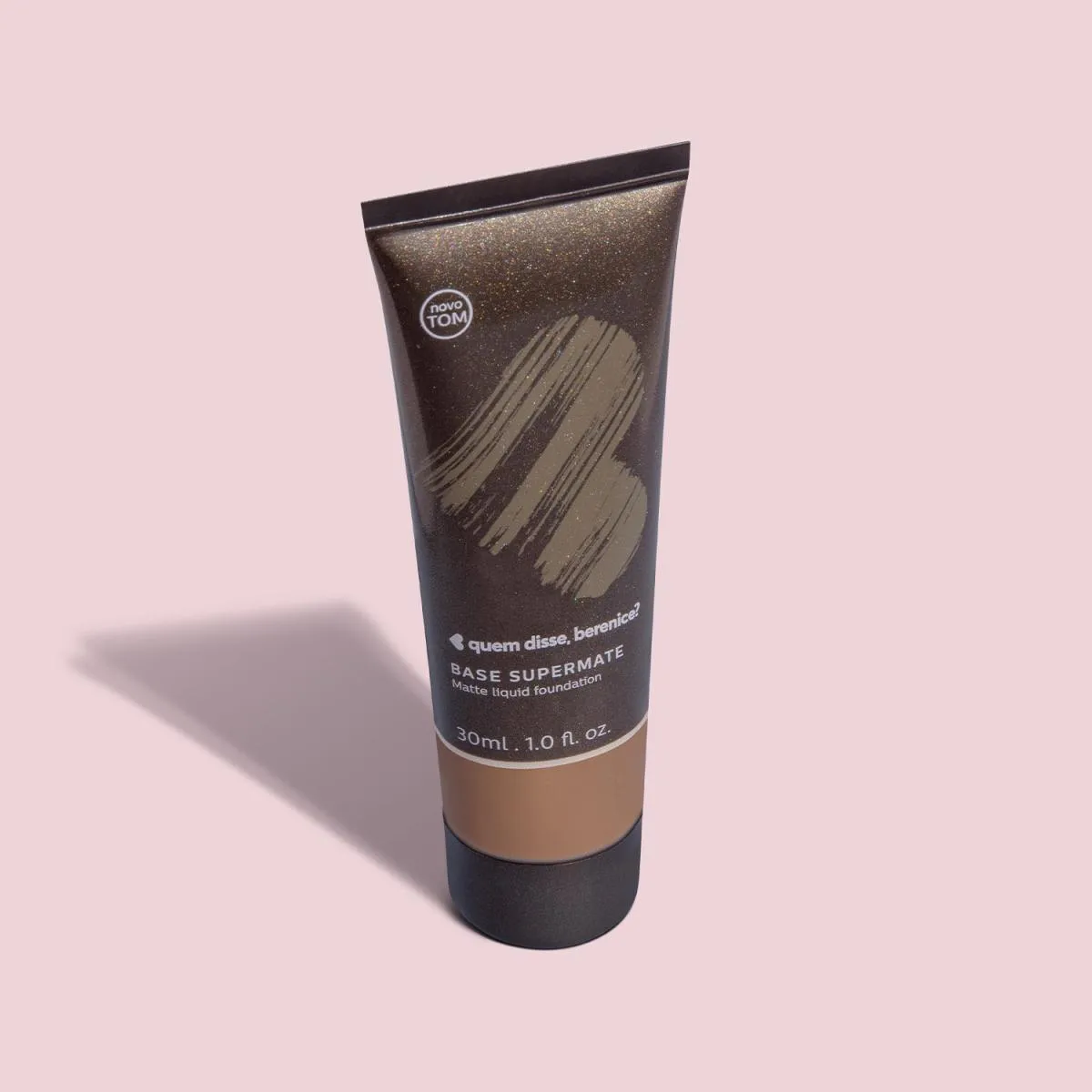 Quem Disse, Berenice? Base Líquida Supermate 30Ml Cor 14N
