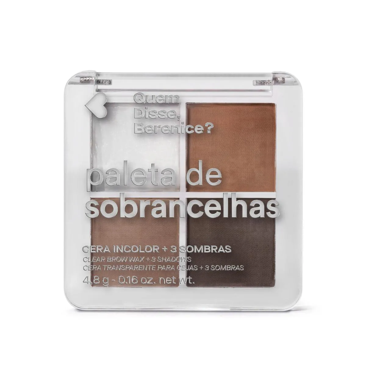 Qdb Paleta De Sobrancelhas 4,8G