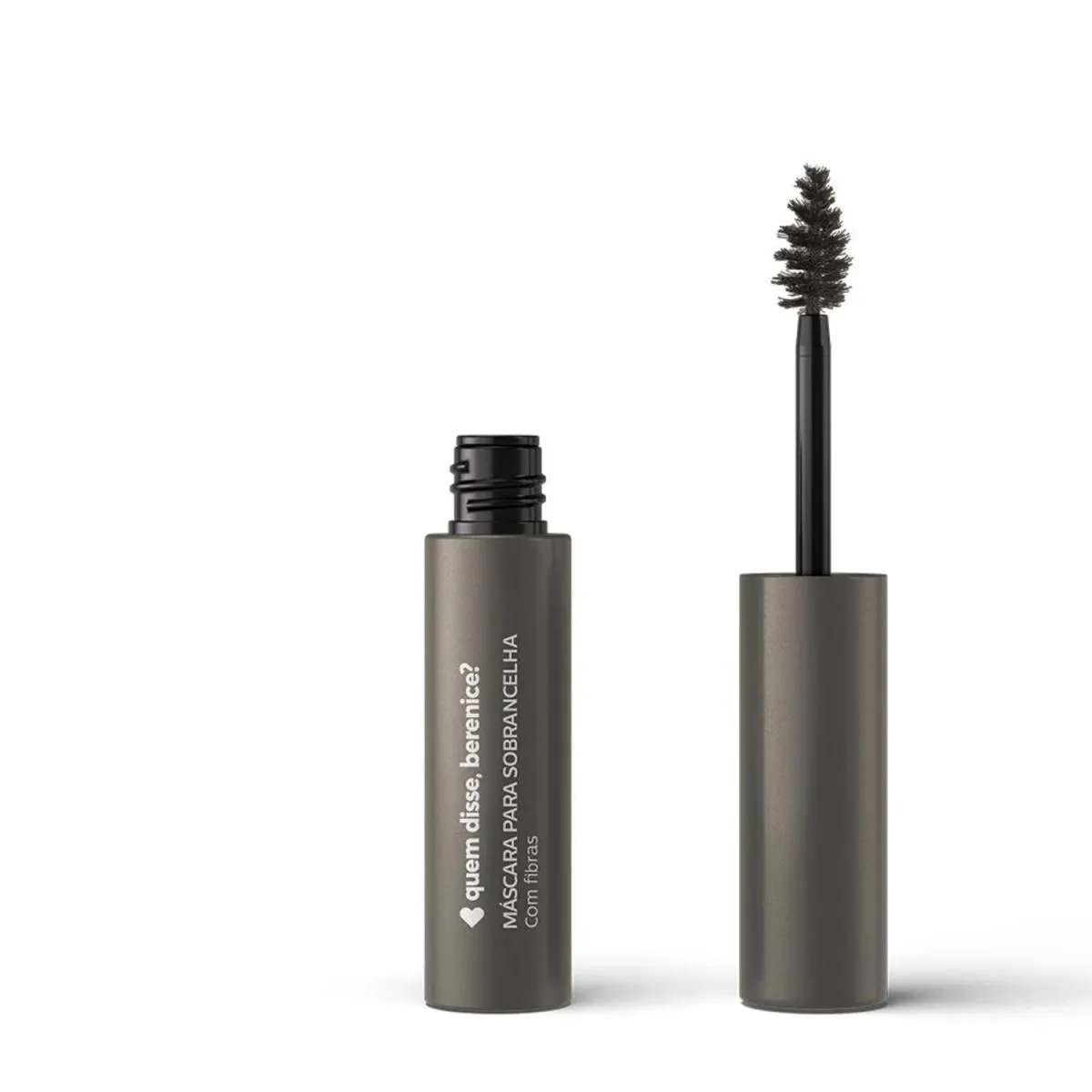 Quem Disse, Berenice? Kit Escurete: Lapiseira Para Sobrancelha 350Mg + Máscara Para Sobrancelhas Com Fibras 3,5G + Caneta Sobrancelha 1Ml