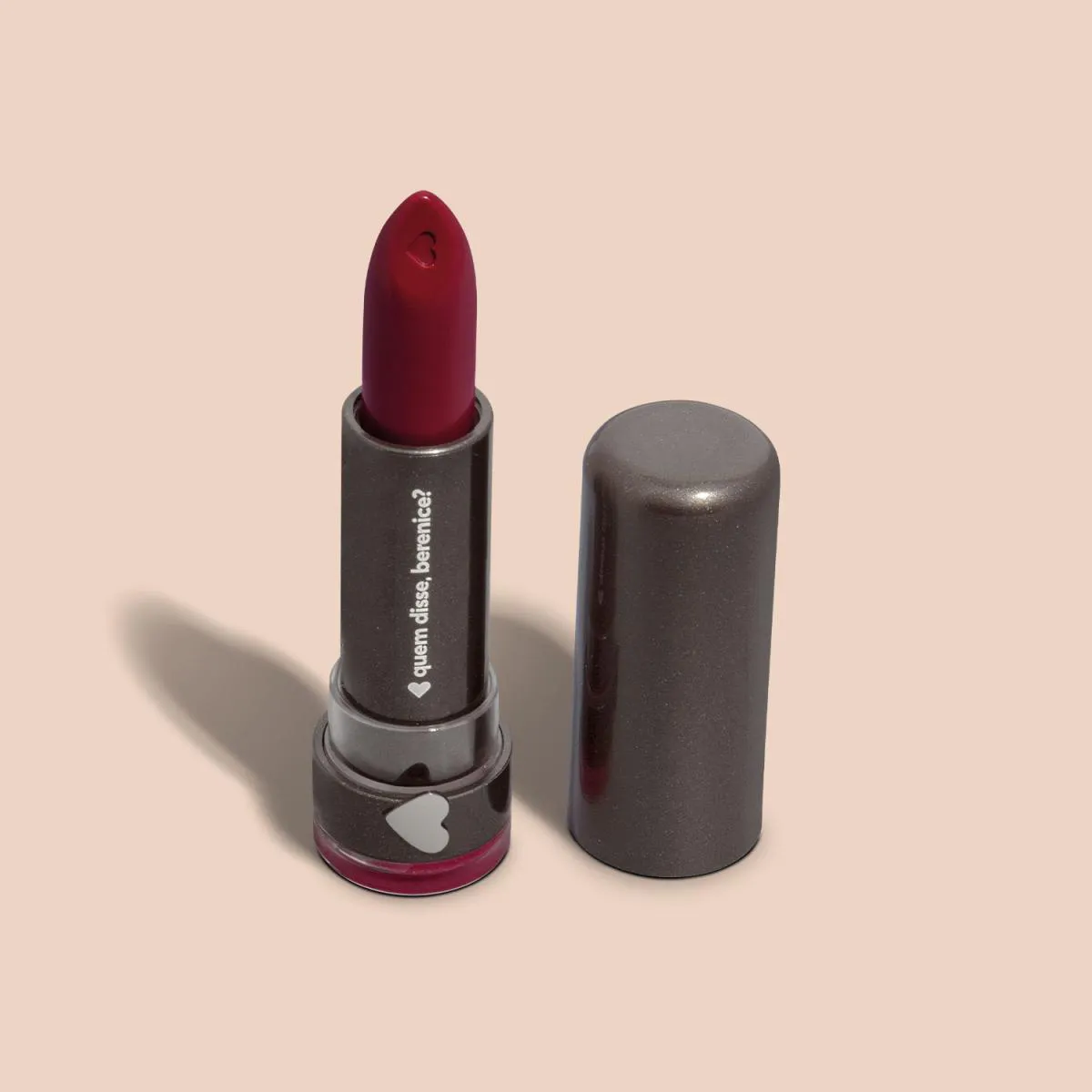 Batom Hidratante Quem Disse, Berenice? Vermelho Vermelhão 3,8G