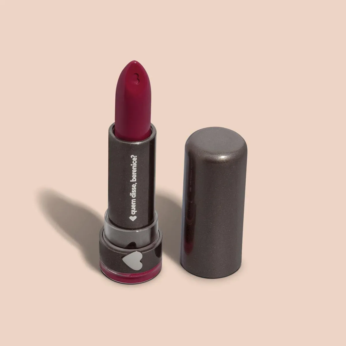 Quem Disse, Berenice? Batom Hidratante Vermelho Vermelecho 3,8G