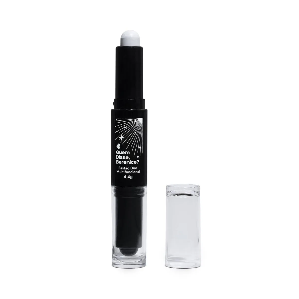 Qdb Bastão Duo Multifuncional Preto E Branco 4,4G
