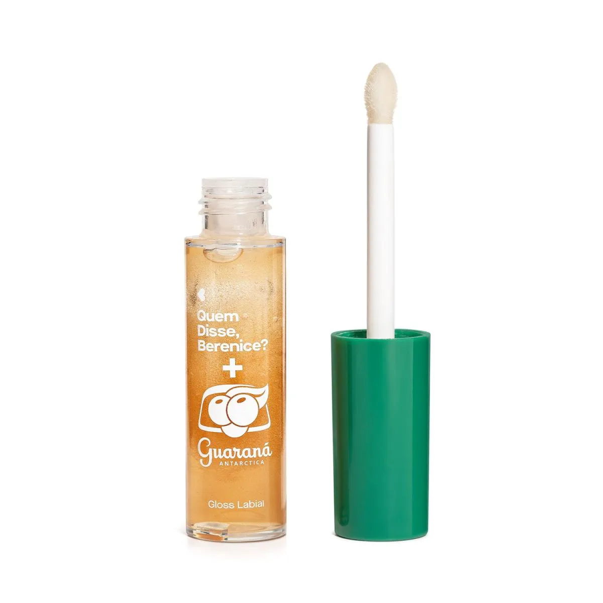Qdb Guaraná Antarctica Gloss Labial 10Ml
