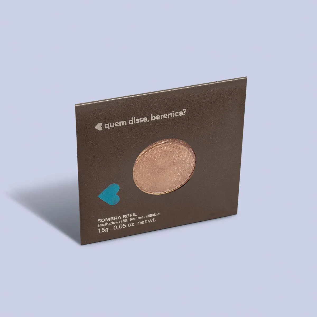 Sombra Refil Metalizada Ourado 1,5G