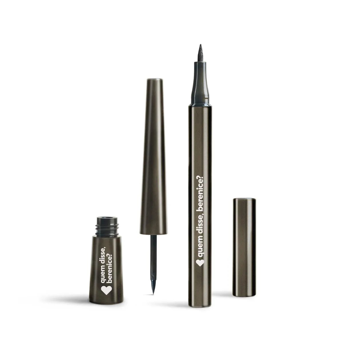 Quem Disse, Berenice? Kit Delineador Líquido 2,5Ml + Caneta Delineadora 1Ml