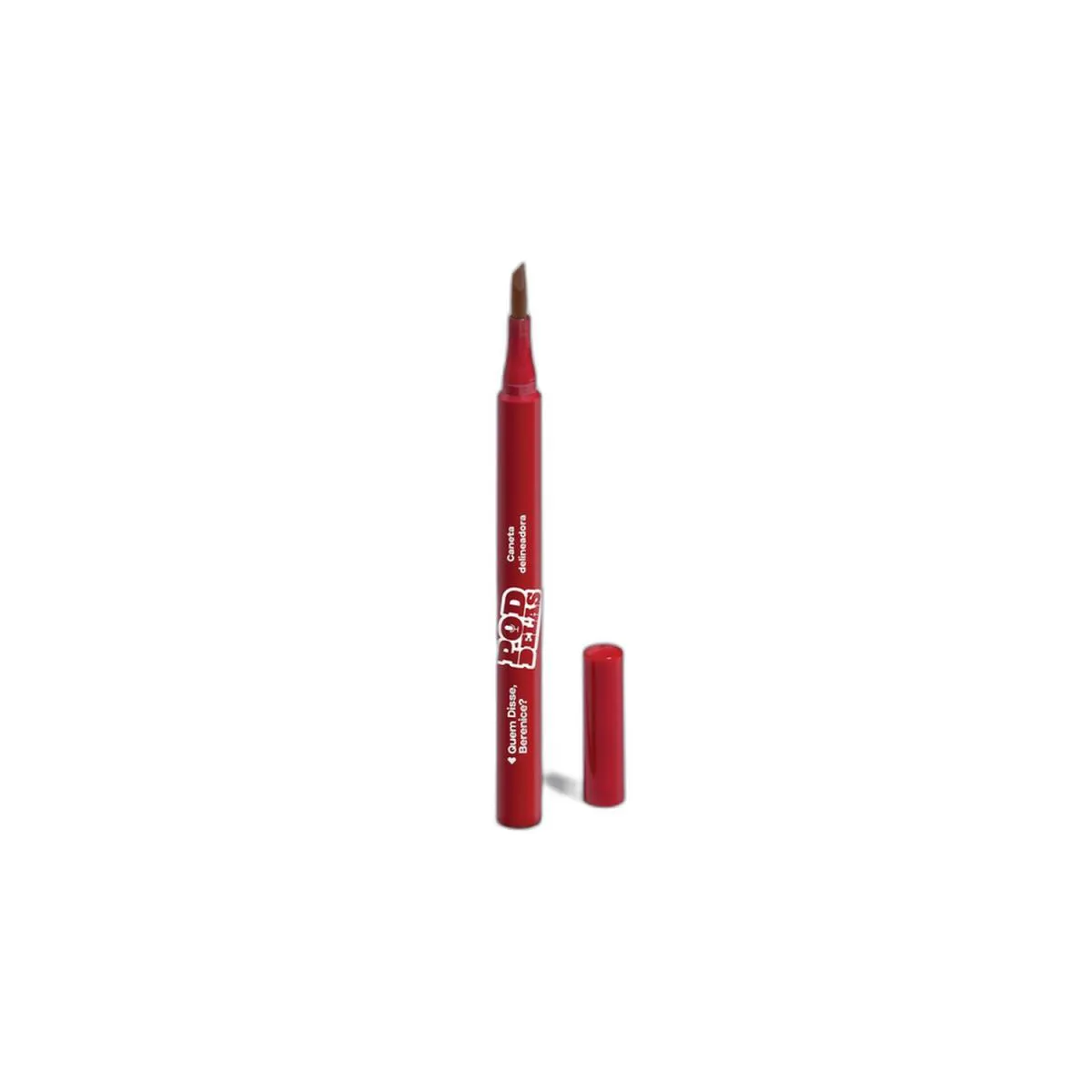 Qdb Pod Delas Caneta Delineadora Marrom Quarta Temporada 1,0Ml