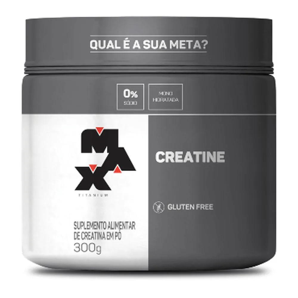 CREATINA MAX TITANIUM 300G