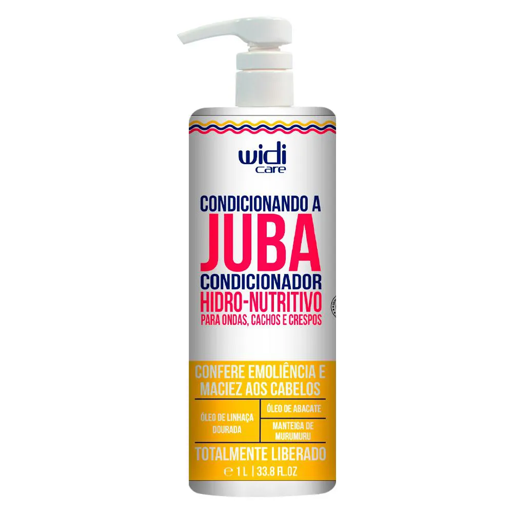WIDI CARE LINHA JUBA CONDICIONADOR 1L