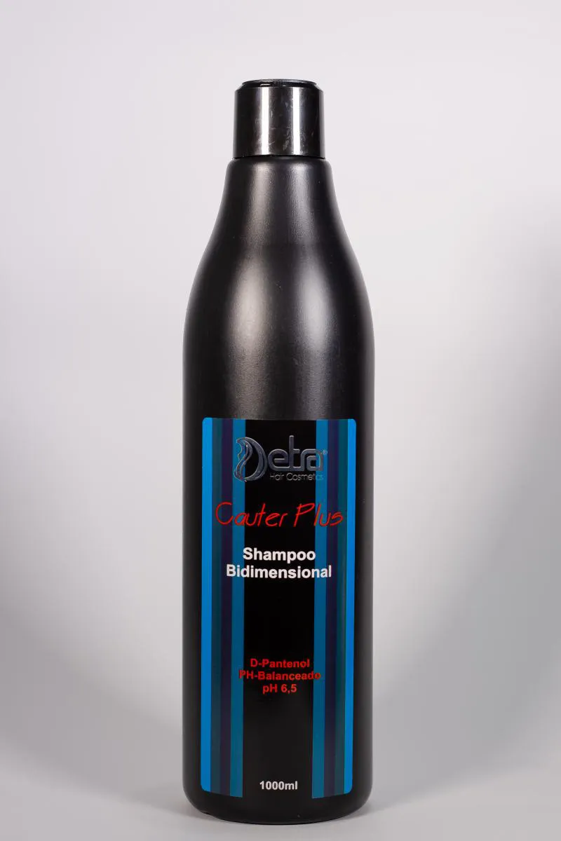 DETRA CAUTER PLUS SHAMPOO BIDIMENSIONAL 1L