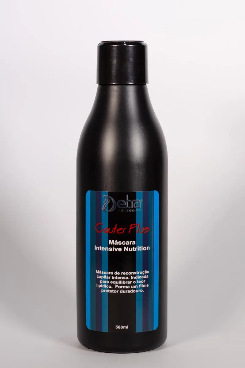 DETRA CAUTER PLUS MáSCARA INTENSIVE NUTRITION 500ML
