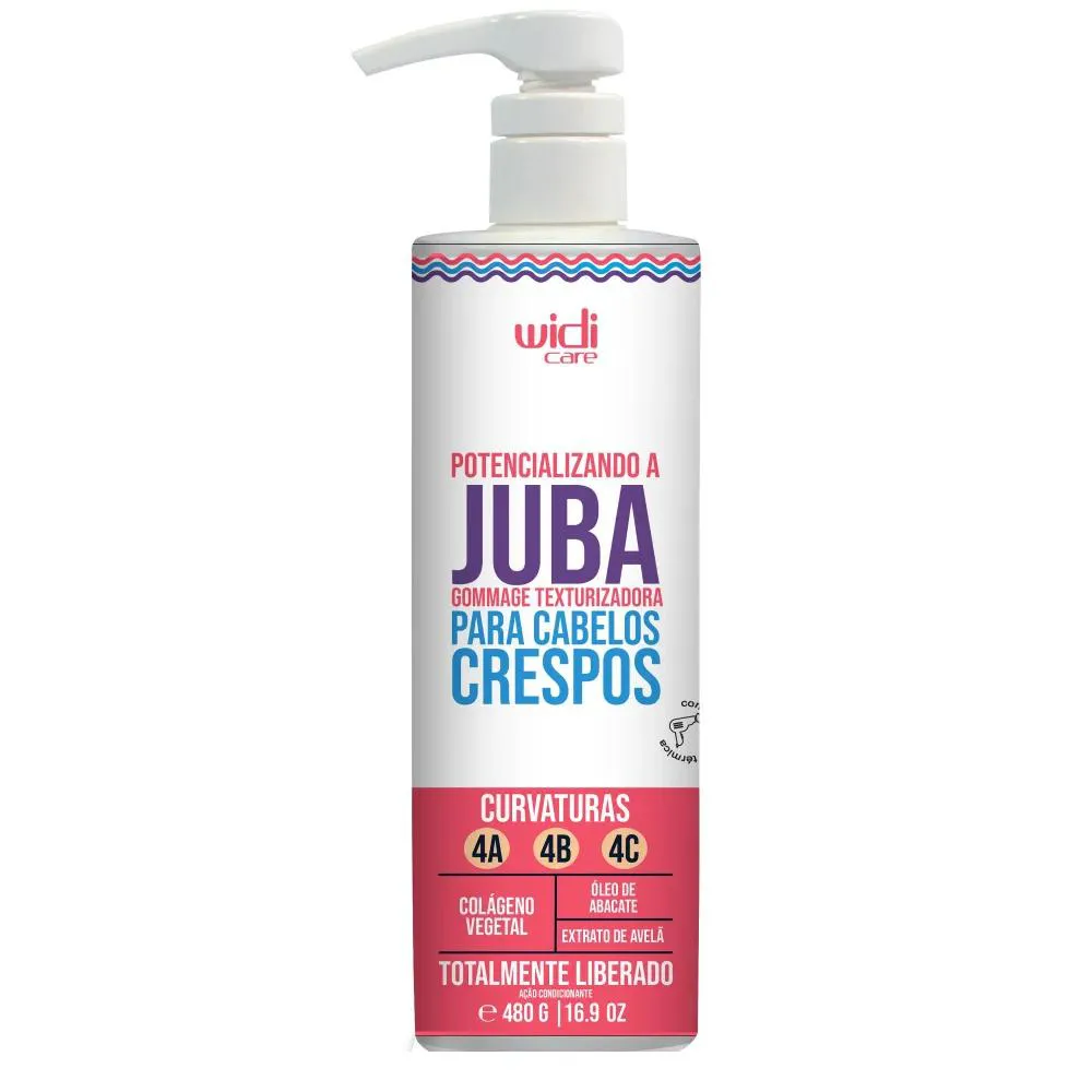 WIDI CARE POTENCIALIZANDO A JUBA TEXTURIZADORA CONDICIONANTE