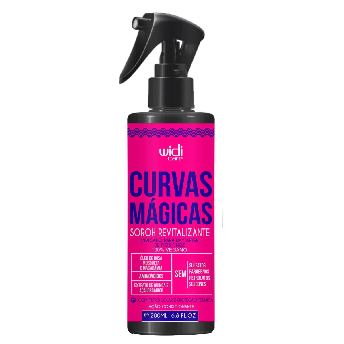 WIDI CARE CURVAS MáGICAS SOROH REVITALIZANTE 300ML