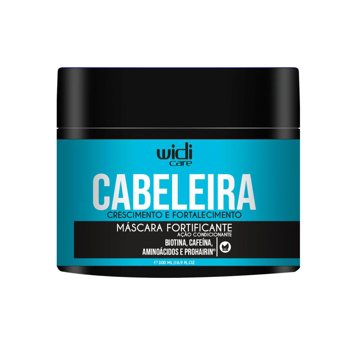 WIDI CARE MáSCARA FORTIFICANTE CABELEIRA CRESCIMENTO 300G