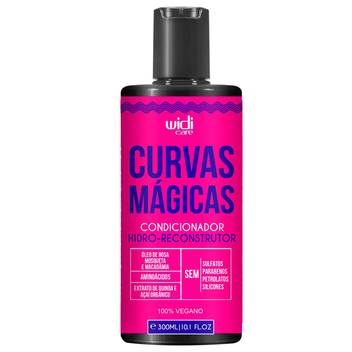 Condicionador Widi Care Curvas Mágicas Reconstrução 300ml