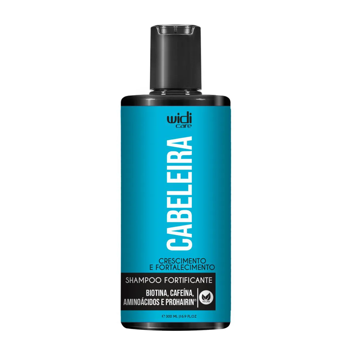 SHAMPOO FORTIFICANTE CABELEIRA CRESCIMENTO WIDI CARE 300G