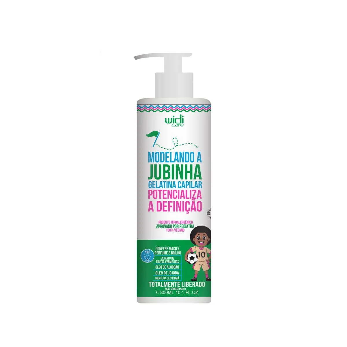 WIDI CARE LINHA INFANTIL JUBINHA MONTE O SEU KIT Gelatina