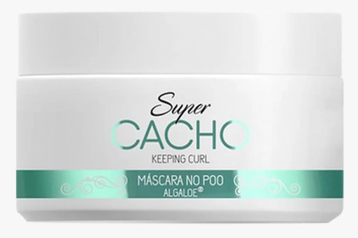 MACPAUL MáSCARA CAPILAR HIDRATANTE NO POO SUPER CACHO 250G