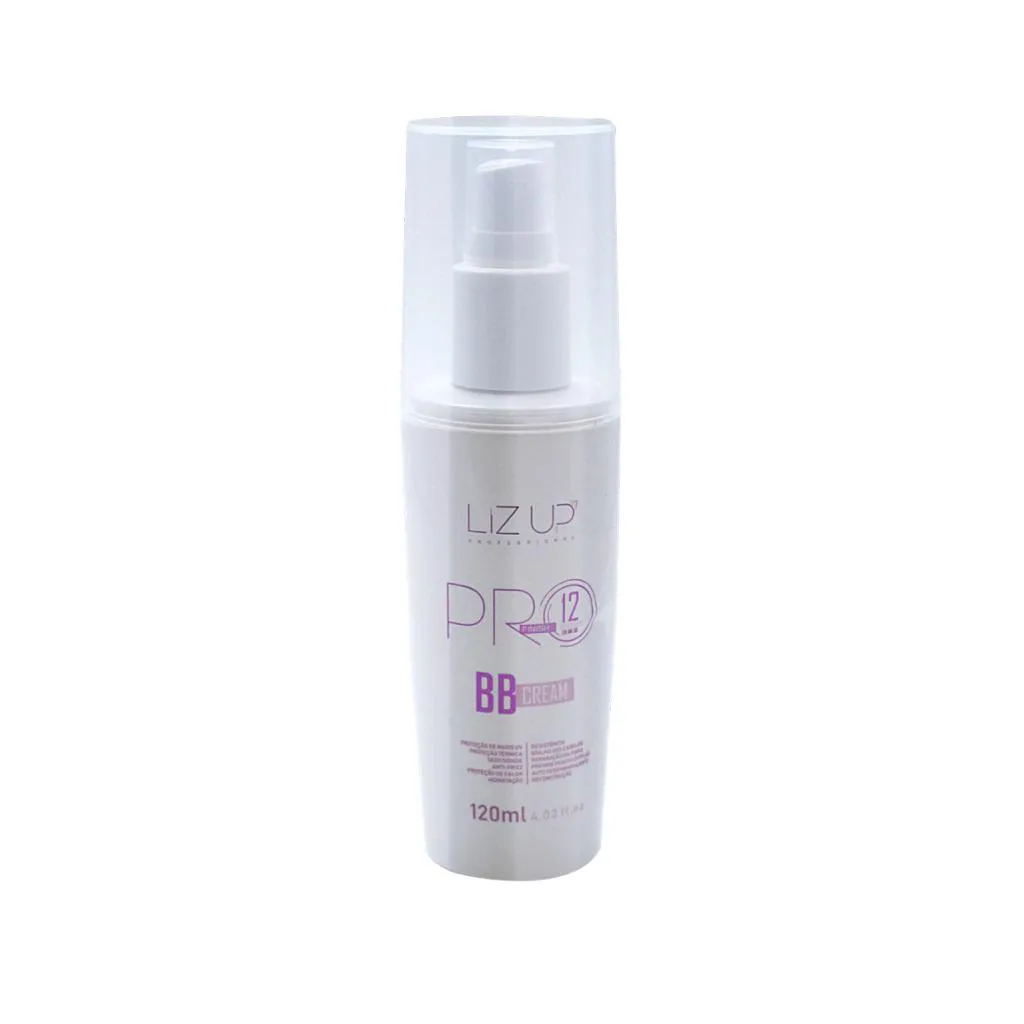 LIZ UP BB CREAM FINISH PRO 12 BENEFíCIOS 150ML