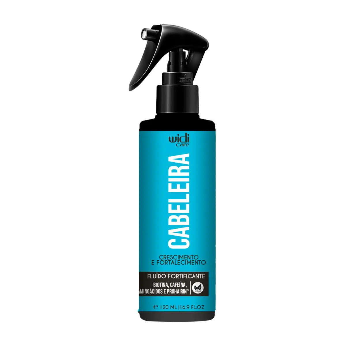 FLUíDO CABELEIRA FORTALECIMENTO CRESCIMENTO WIDI CARE 120G