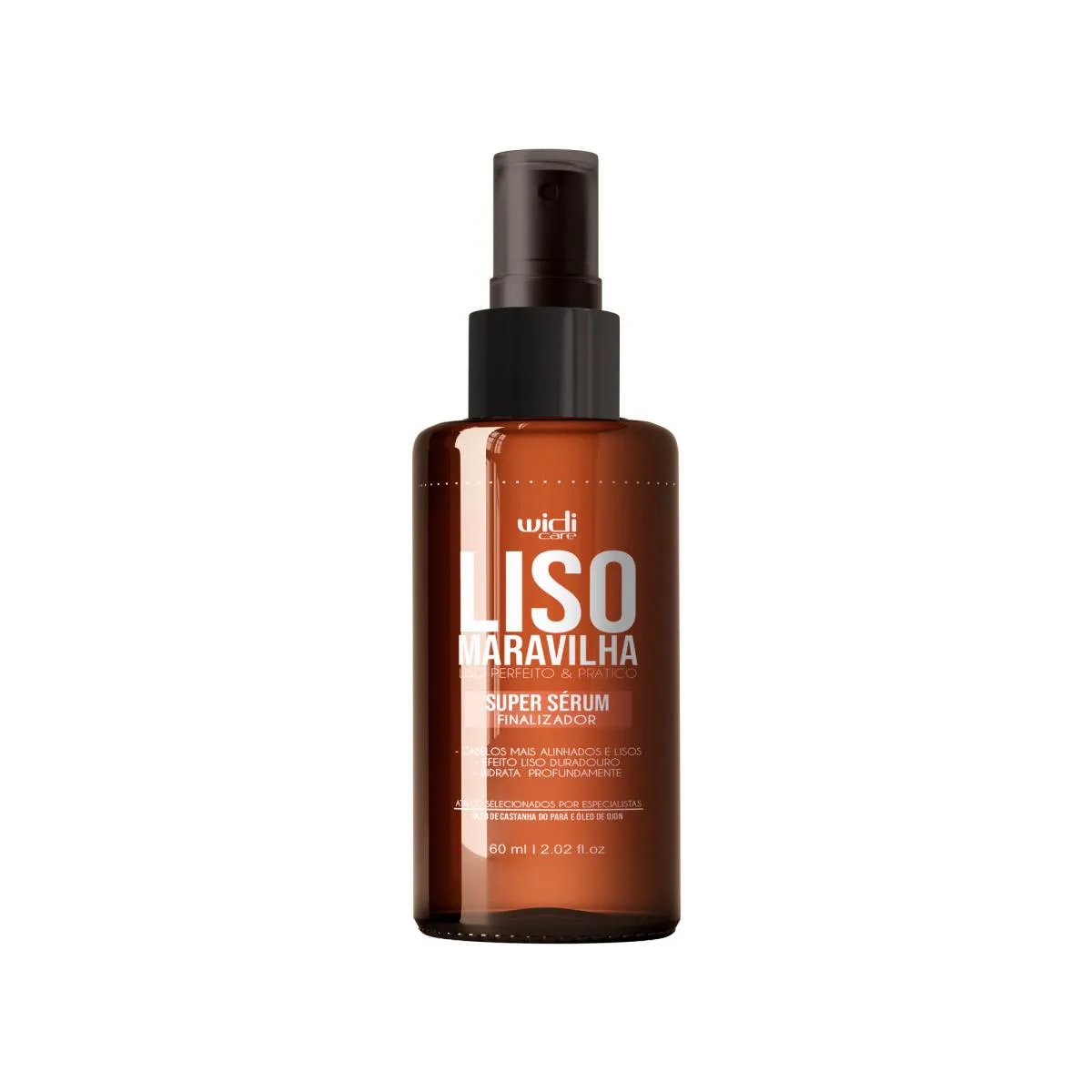 WIDI CARE LISO MARAVILHA SUPER SERUM 60ML