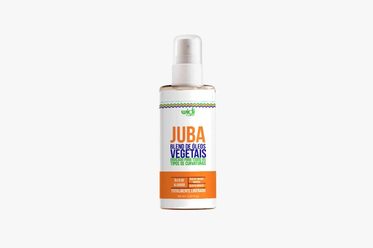 WIDI CARE JUBA BLEND DE ÓLEOS VEGETAIS 60ML