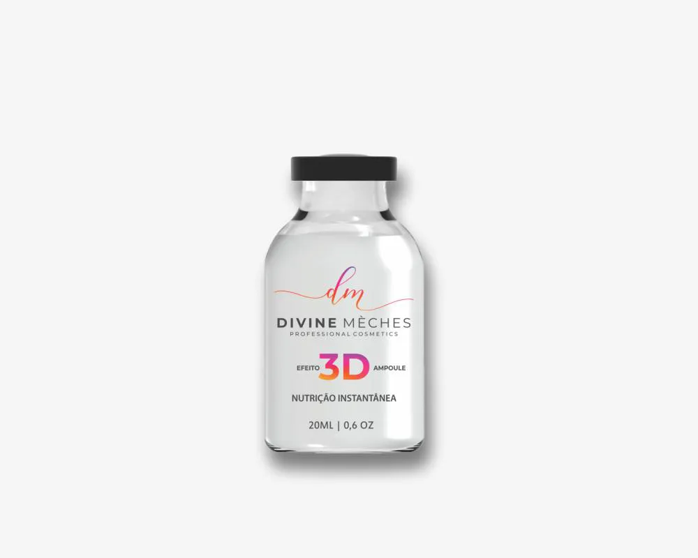 AMPOLA DE HIDRATAçãO DIVINE MéCHES 20ML