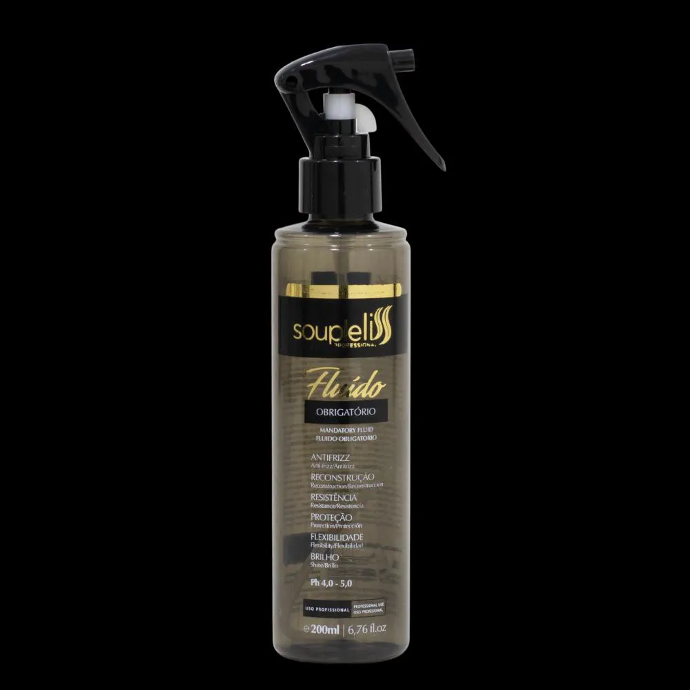 SOUPLELISS PROFESSIONAL FLUíDO OBRIGATóRIO 200ML