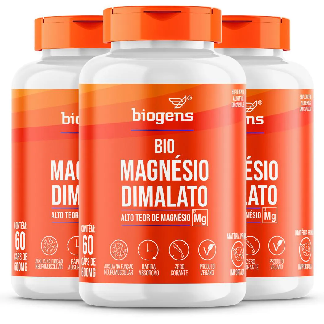 BIOGENS KIT 3X BIO MAGNESIO