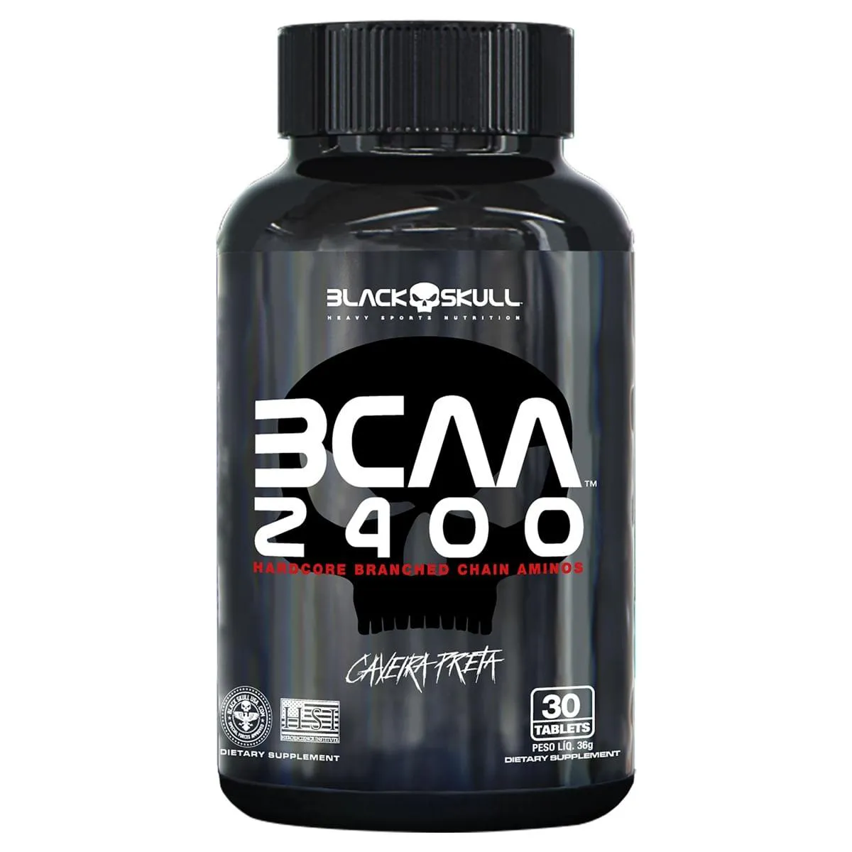 BCAA 2400 - AMINOÁCIDOS - 30 TABLETS