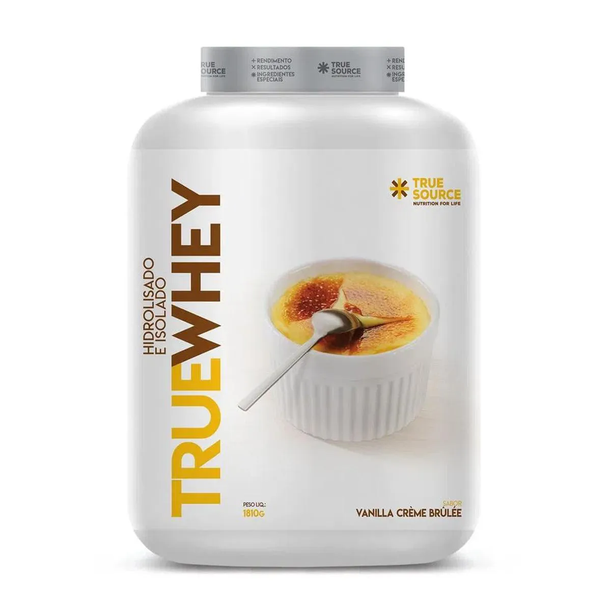 Whey Protein True Source True Whey Vanilla Crème Brûleé 1,81kg