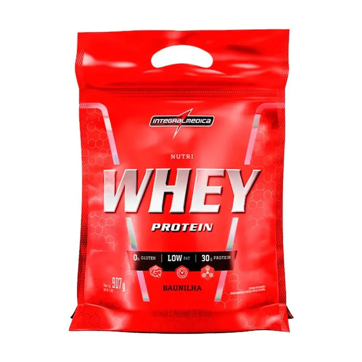 Whey Protein Integralmédica Nutri Whey Baunilha Refíl 907g 