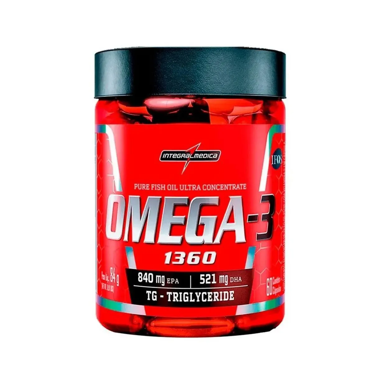 IM OMEGA 3 - 60 CáPSULAS - INTEGRAL MEDICA SEM Sabor