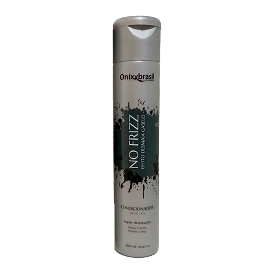 Condicionador Onixx Cinza No Frizz Hidratante Brilho 300ml