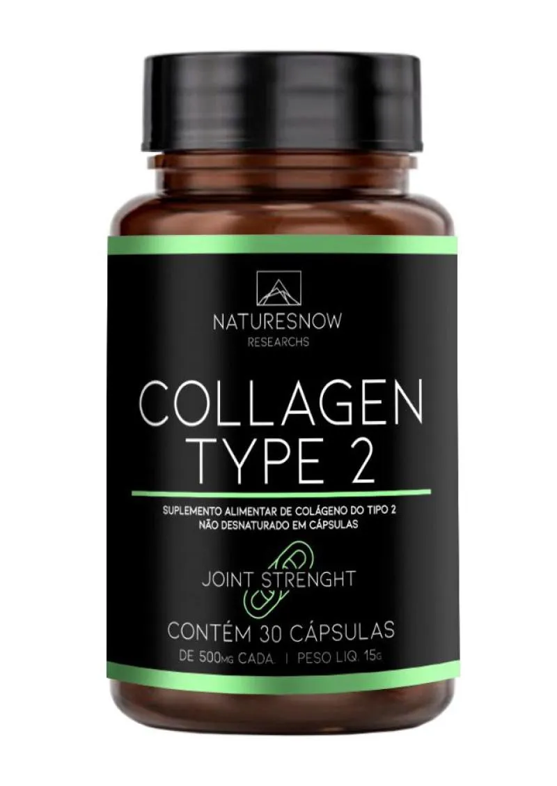 Colágeno Tipo 2 Natures Now 30 cápsulas