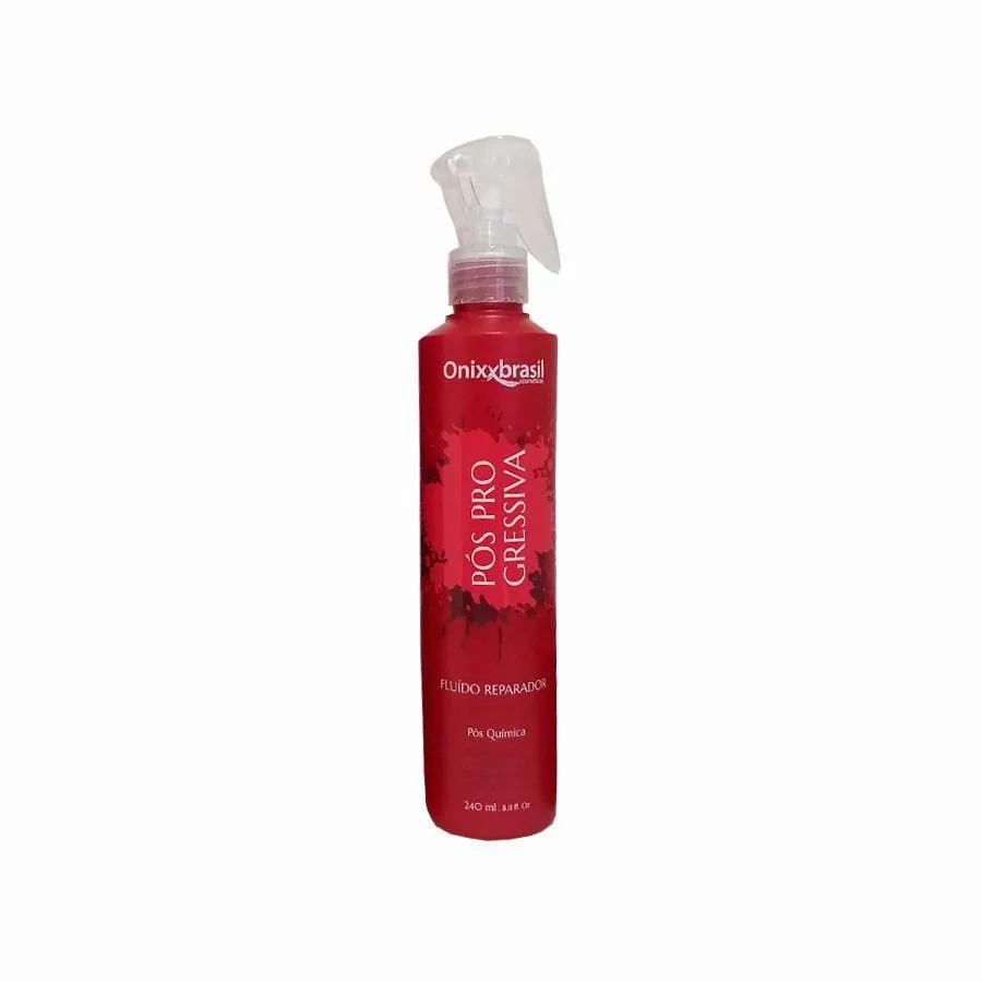 FLUíDO PóS PROGRESSIVA 240 ML - ONIXX VERMELHO VERMELHO