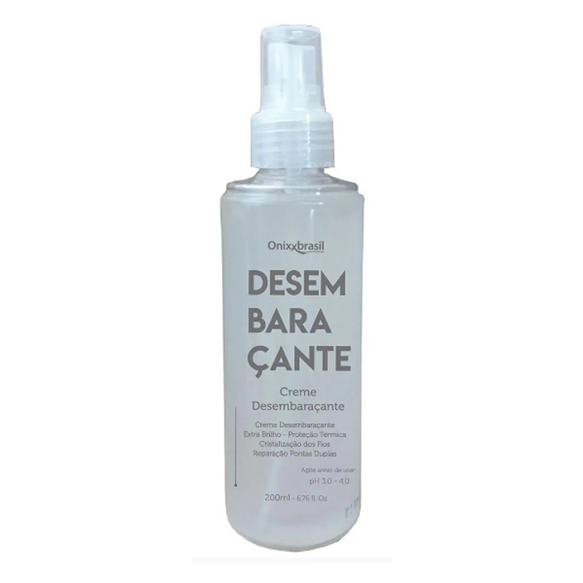 CREME DESEMBARAÇANTE 200 ML - ONIXX BRANCO BRANCO