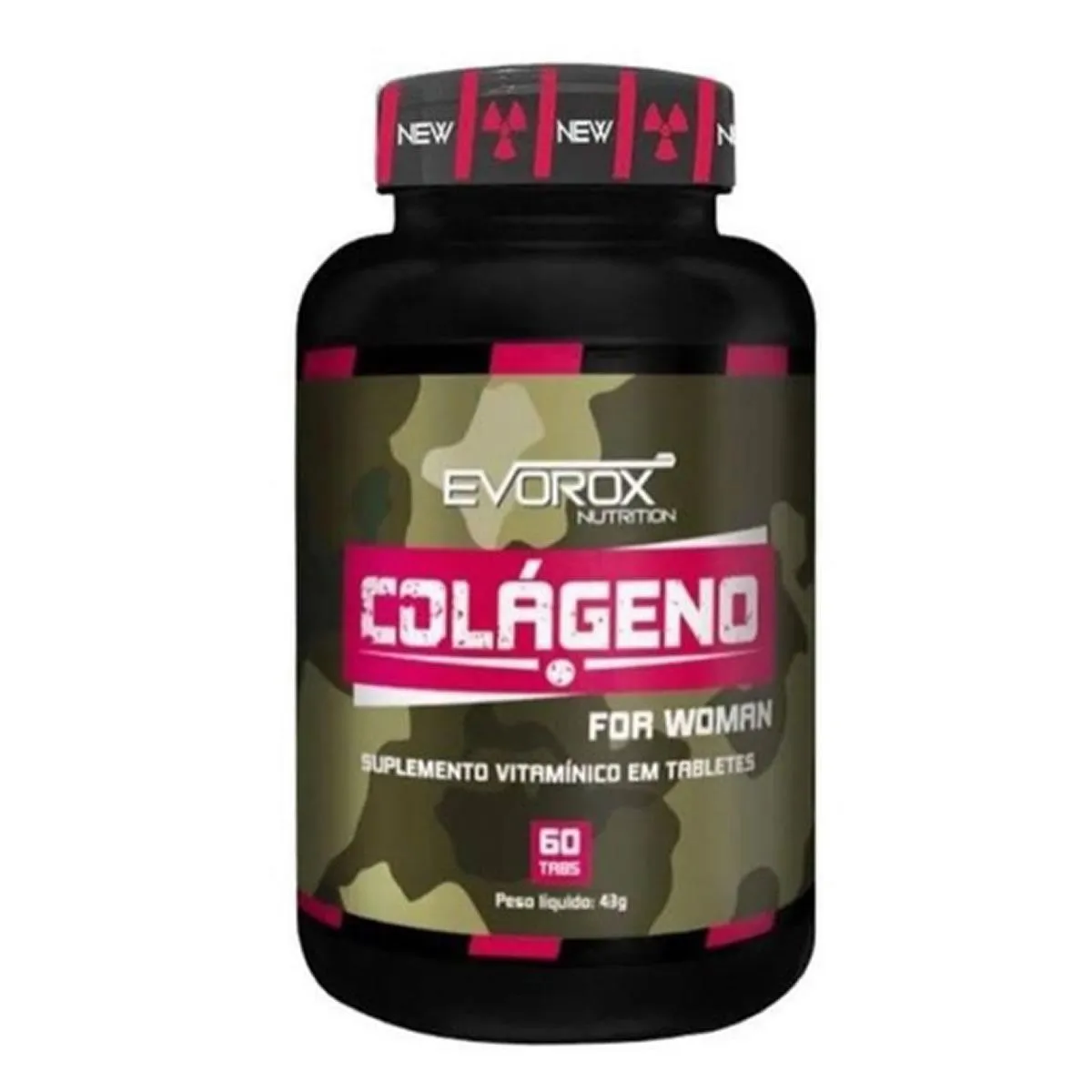 COLAGENO WOMAN 60 TABLETES - EVOROX SEM SABOR