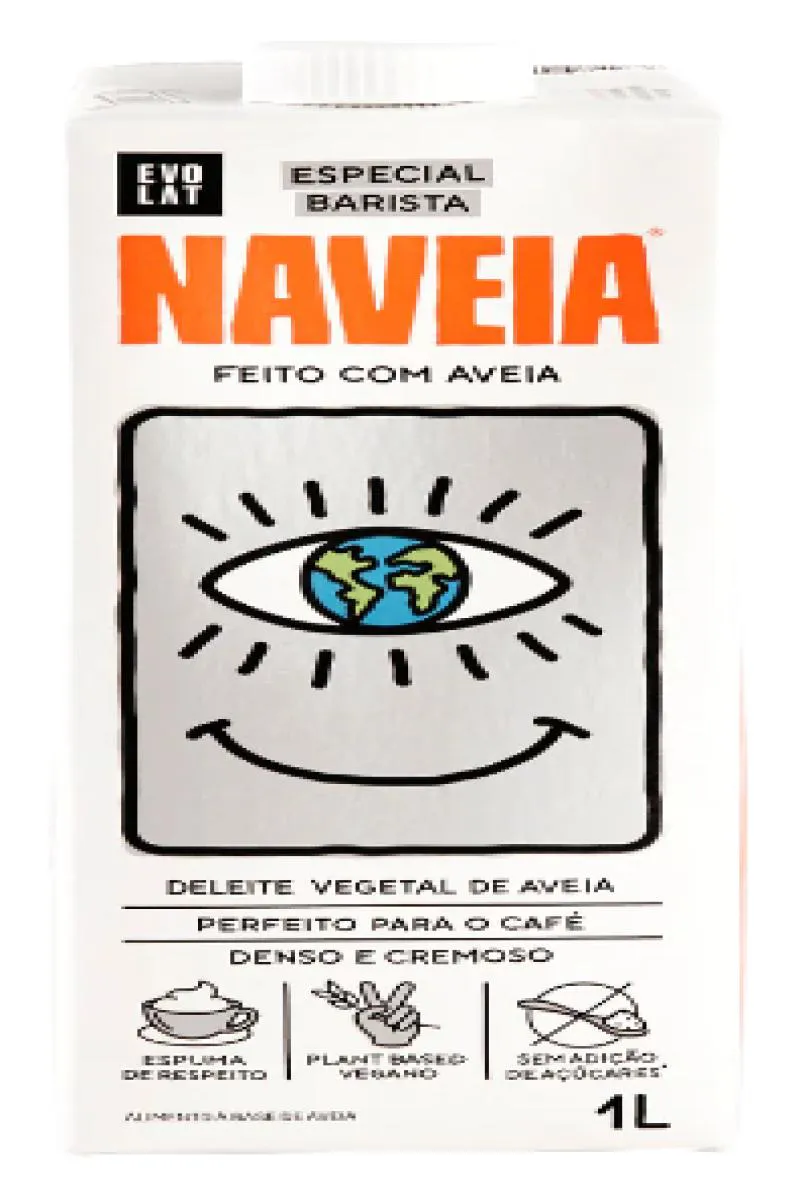 KIT 3X: BEBIDA VEGETAL DE AVEIA BARISTA NAVEIA 1L