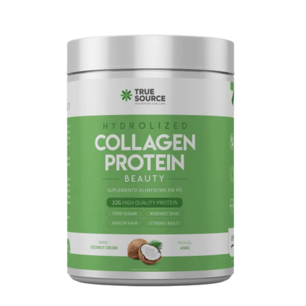 KIT 2X: COLLAGEN PROTEIN COCONUT CREAM TRUE SOURCE 450G