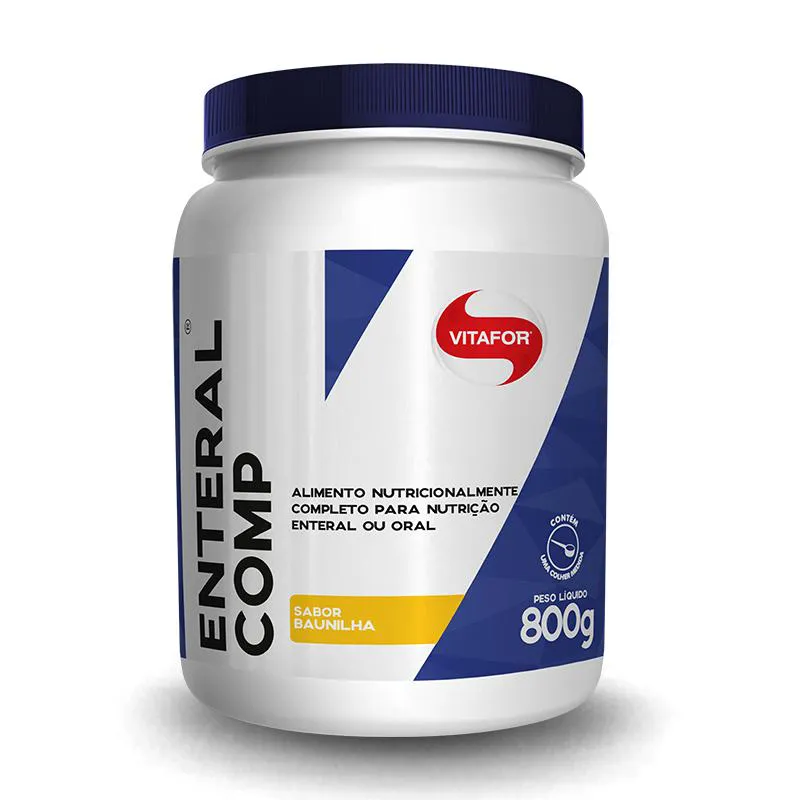 ENTERAL COMP SHAKE COMPLETO NUTRIçãO ORAL VITAFOR 800G
