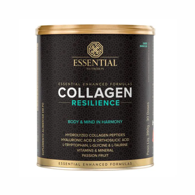 KIT 2X: COLLAGEN RESILIENCE MARACUJá ESSENTIAL NUTRITION390G