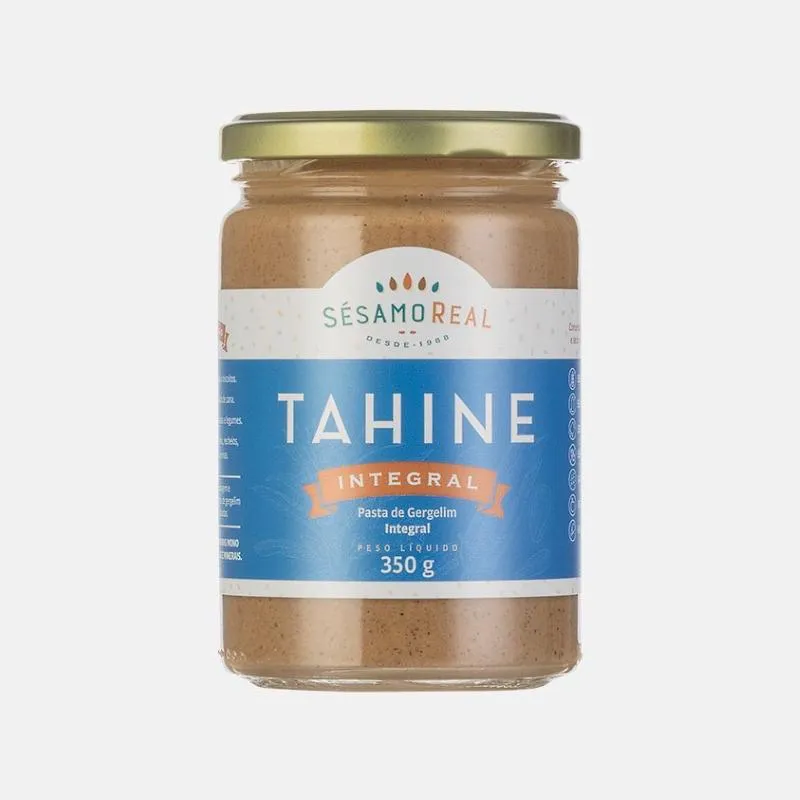 KIT 2X: TAHINE INTEGRAL SéSAMO REAL 350G