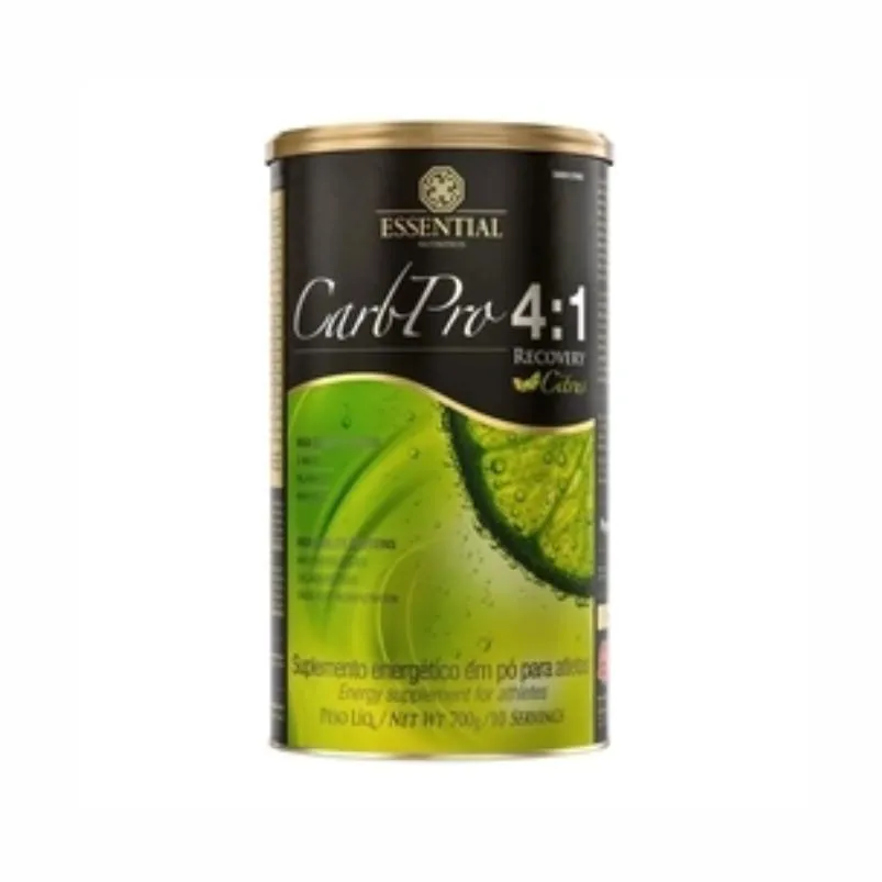 Suplemento Energético Essential Nutrition CarbPro 4:1 Recovery Citrus 700g