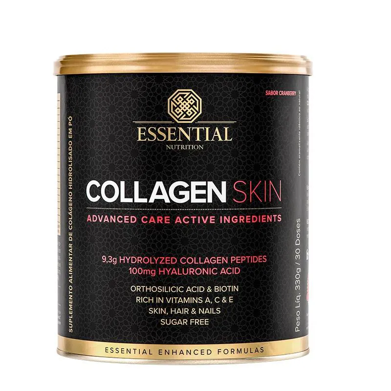 KIT 2X: COLLAGEN SKIN CRANBERRY ESSENTIAL NUTRITION 330G