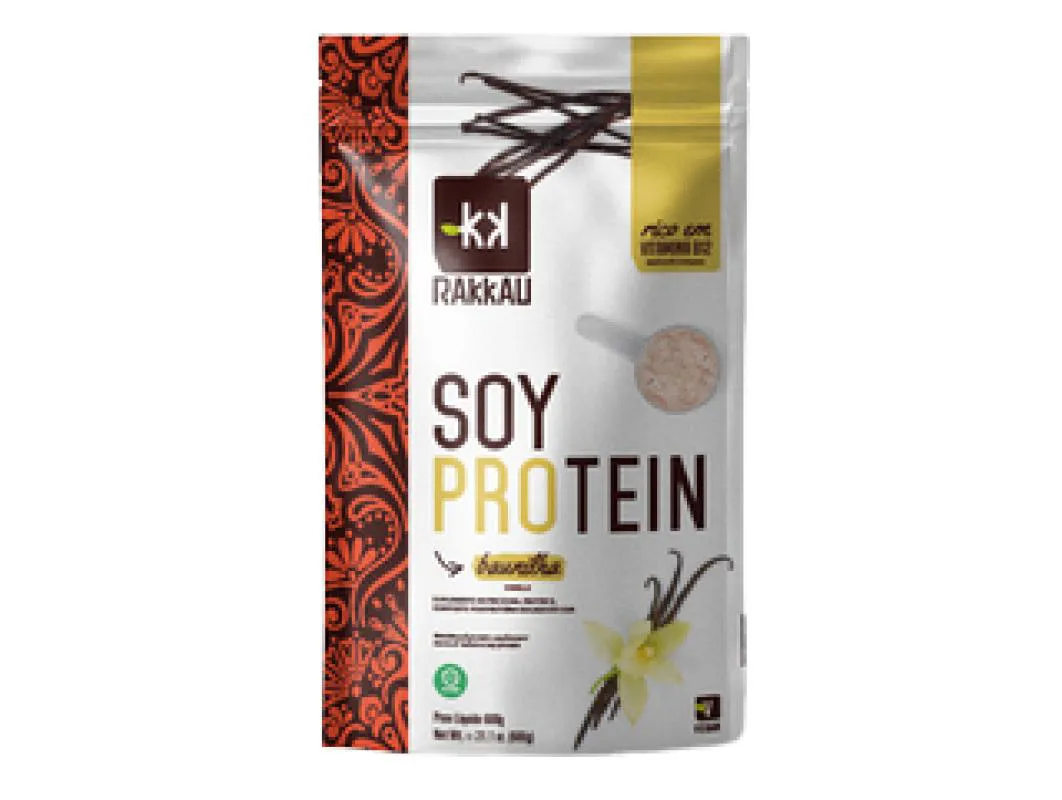 Soy Protein Rakkau Baunilha 600g 