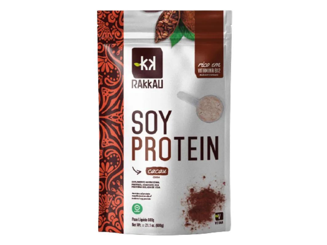 Soy Protein Rakkau Cacau 600g 